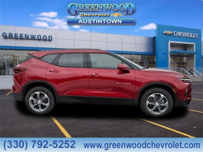 2026 Chevrolet Blazer 2LT