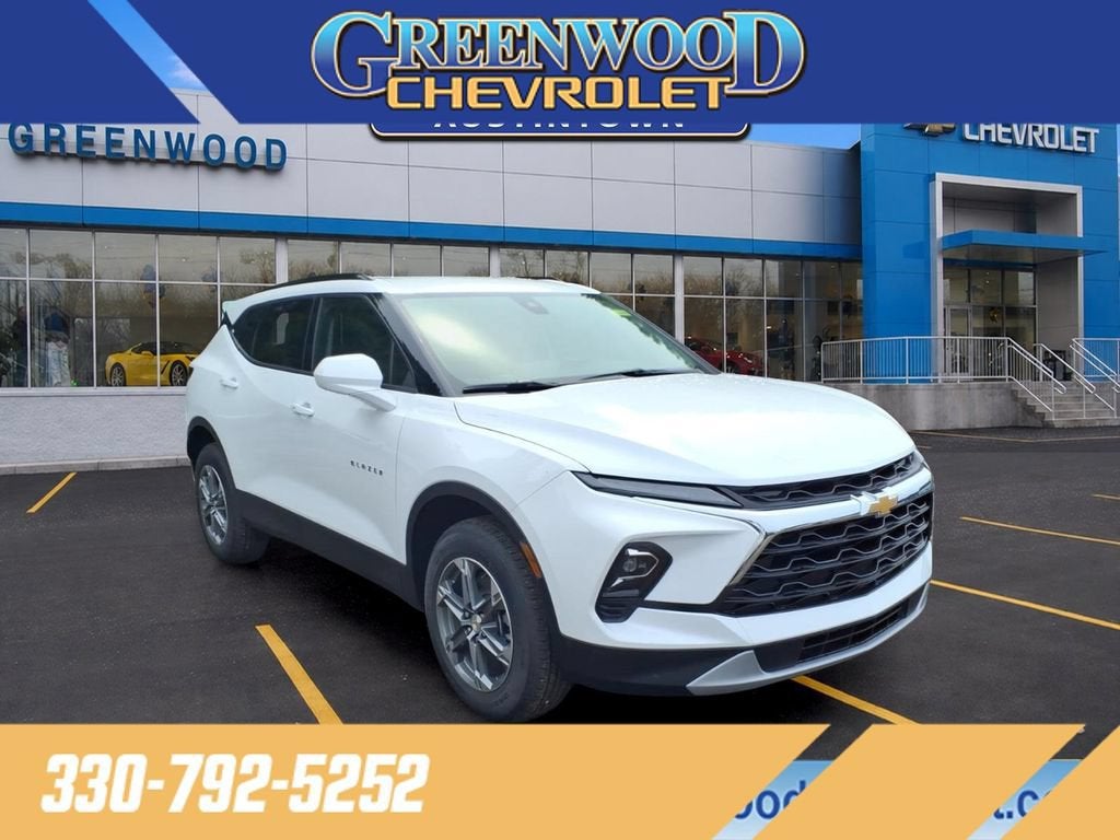 2026 Chevrolet Blazer 2LT