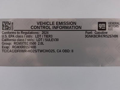 2024 Chevrolet Blazer 2LT