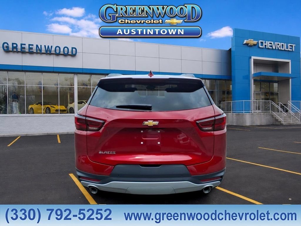 2026 Chevrolet Blazer 2LT