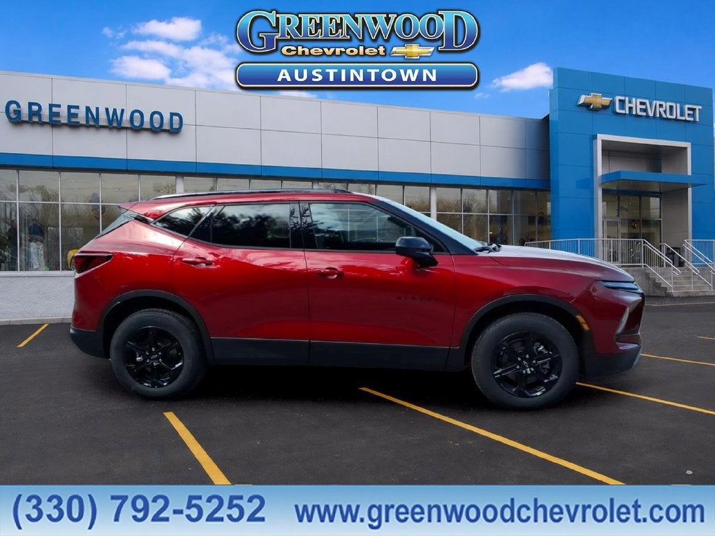 2026 Chevrolet Blazer 2LT