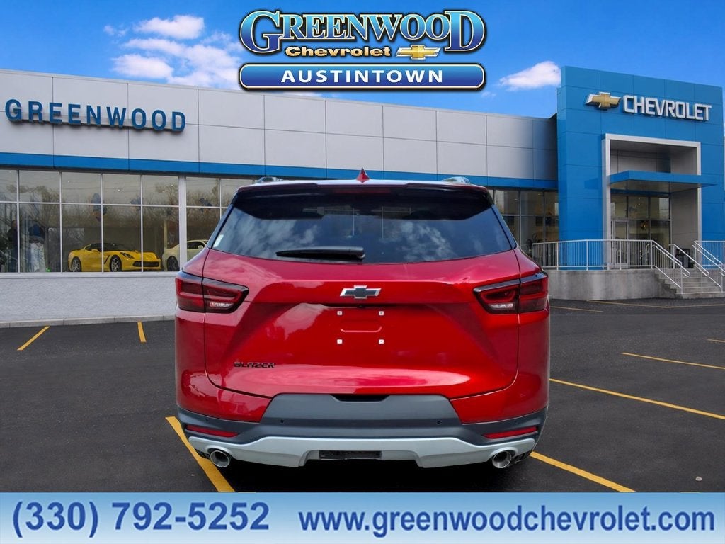 2026 Chevrolet Blazer 2LT