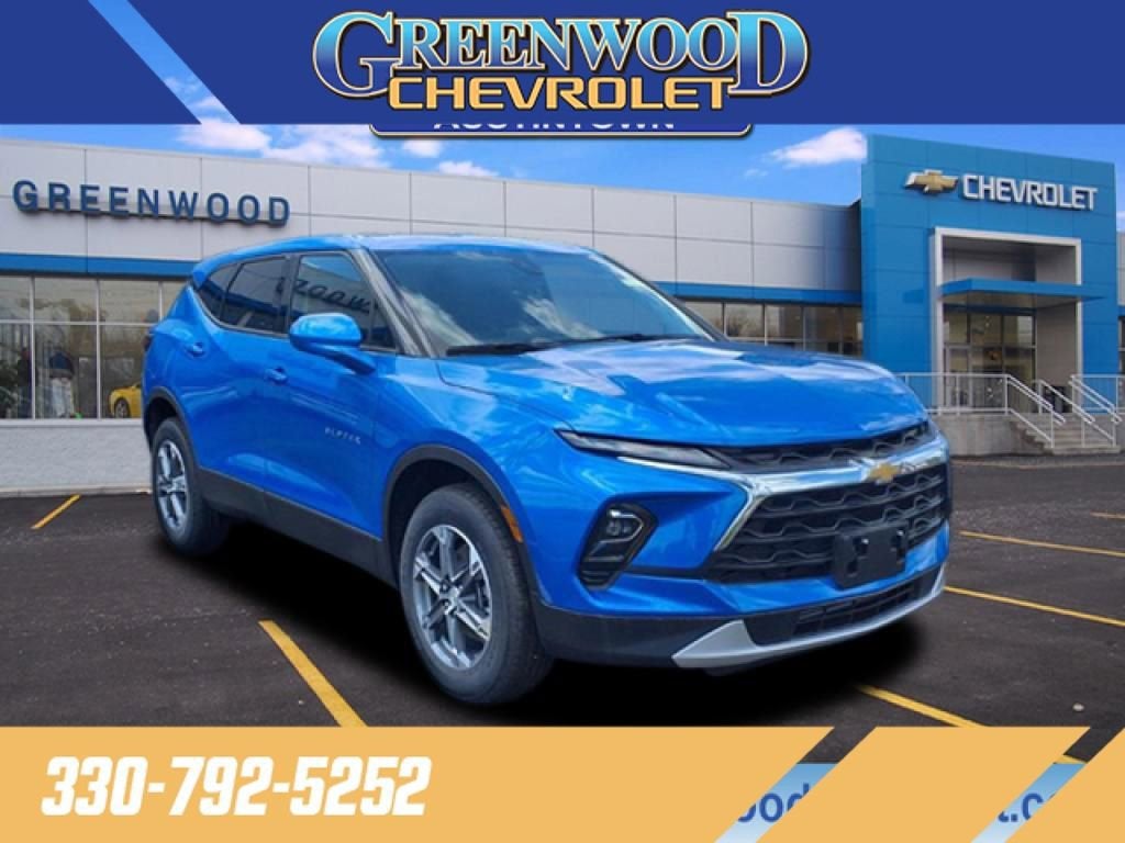 2025 Chevrolet Blazer 2.0T 2LT FWD's photo