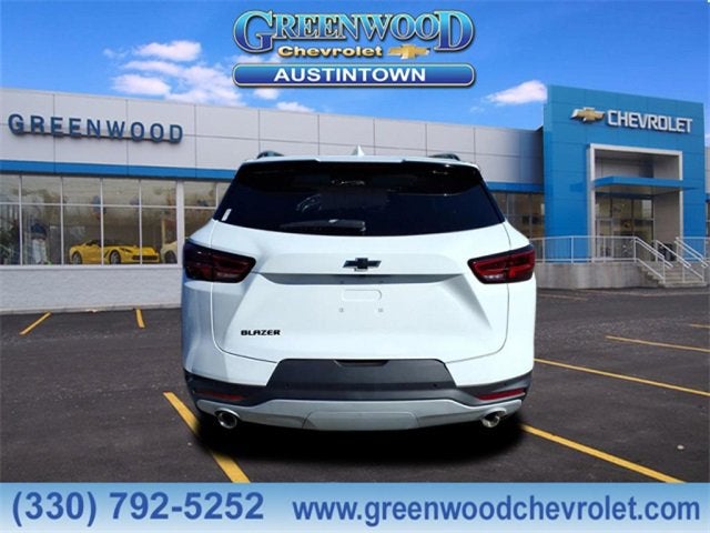 2025 Chevrolet Blazer 2LT