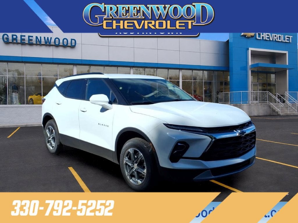2026 Chevrolet Blazer 2LT