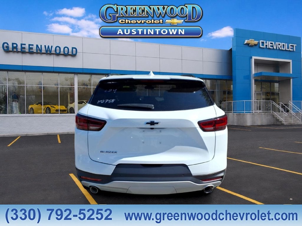 2026 Chevrolet Blazer 2LT