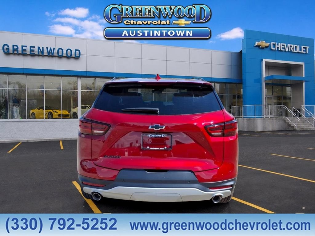 2026 Chevrolet Blazer 2LT