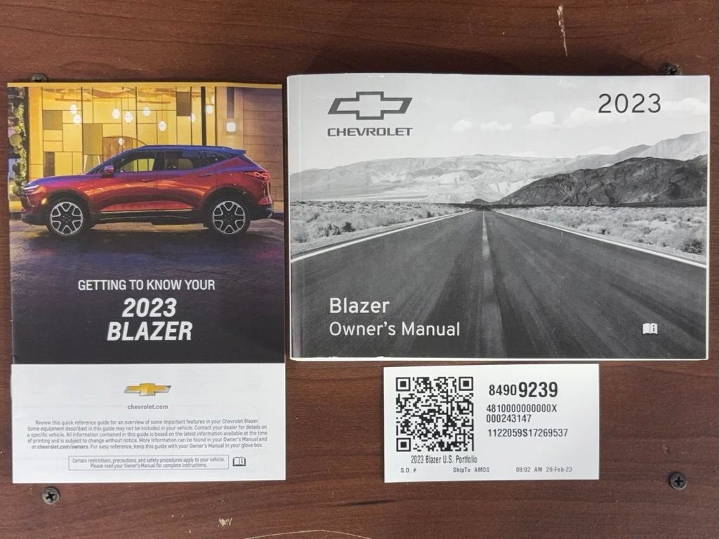 2023 Chevrolet Blazer 2LT