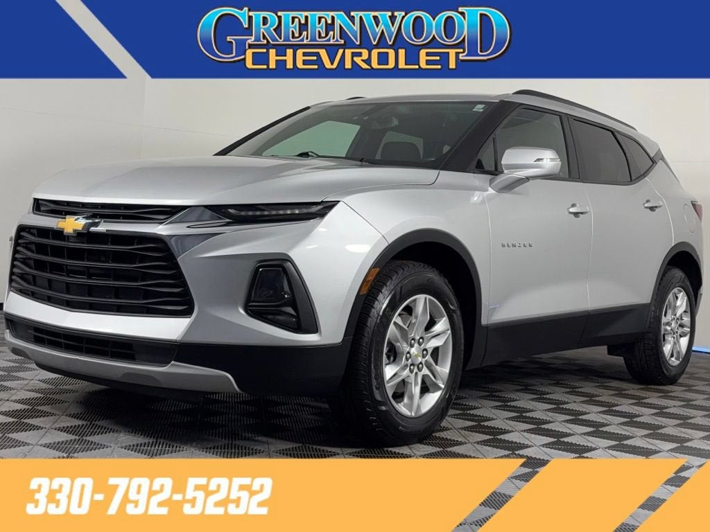 2020 Chevrolet Blazer LT