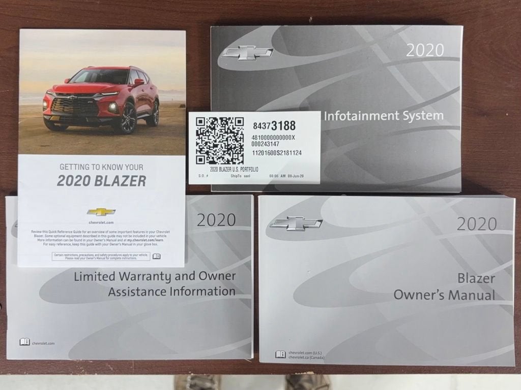 2020 Chevrolet Blazer LT