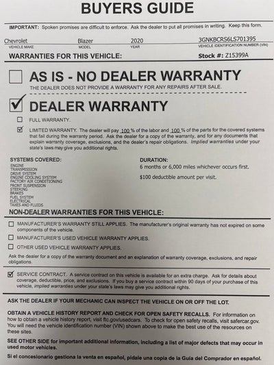 2020 Chevrolet Blazer LT