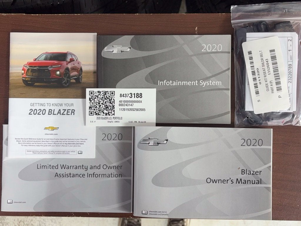 2020 Chevrolet Blazer LT