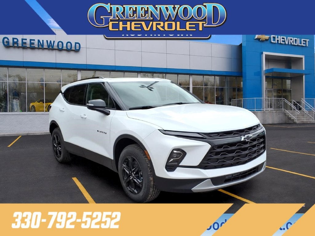2026 Chevrolet Blazer 3LT