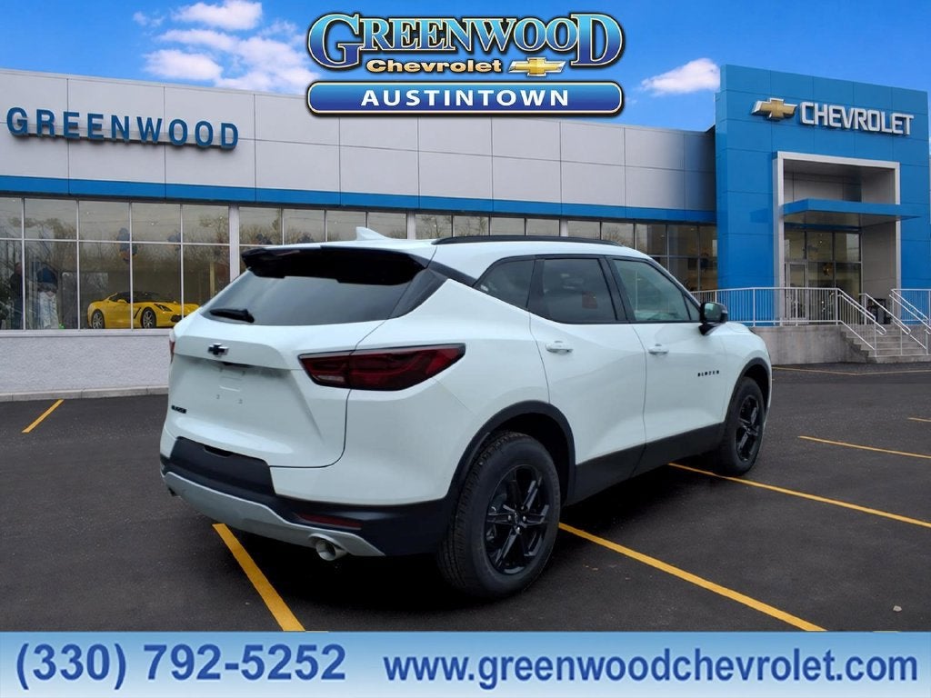 2026 Chevrolet Blazer 3LT