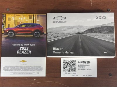 2023 Chevrolet Blazer 3LT