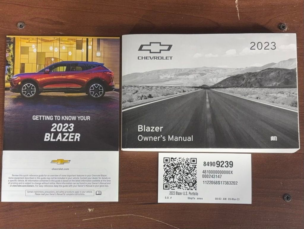 2023 Chevrolet Blazer 3LT