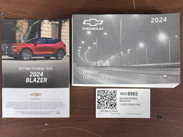 2024 Chevrolet Blazer 3LT