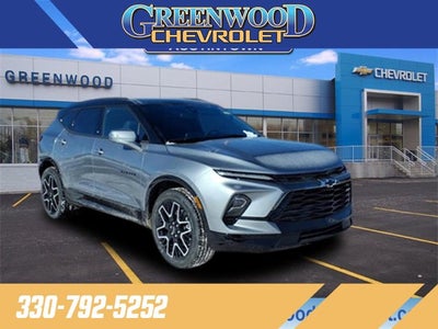 2026 Chevrolet Blazer RS