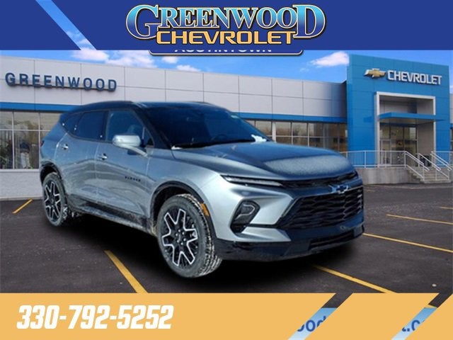 2026 Chevrolet Blazer RS