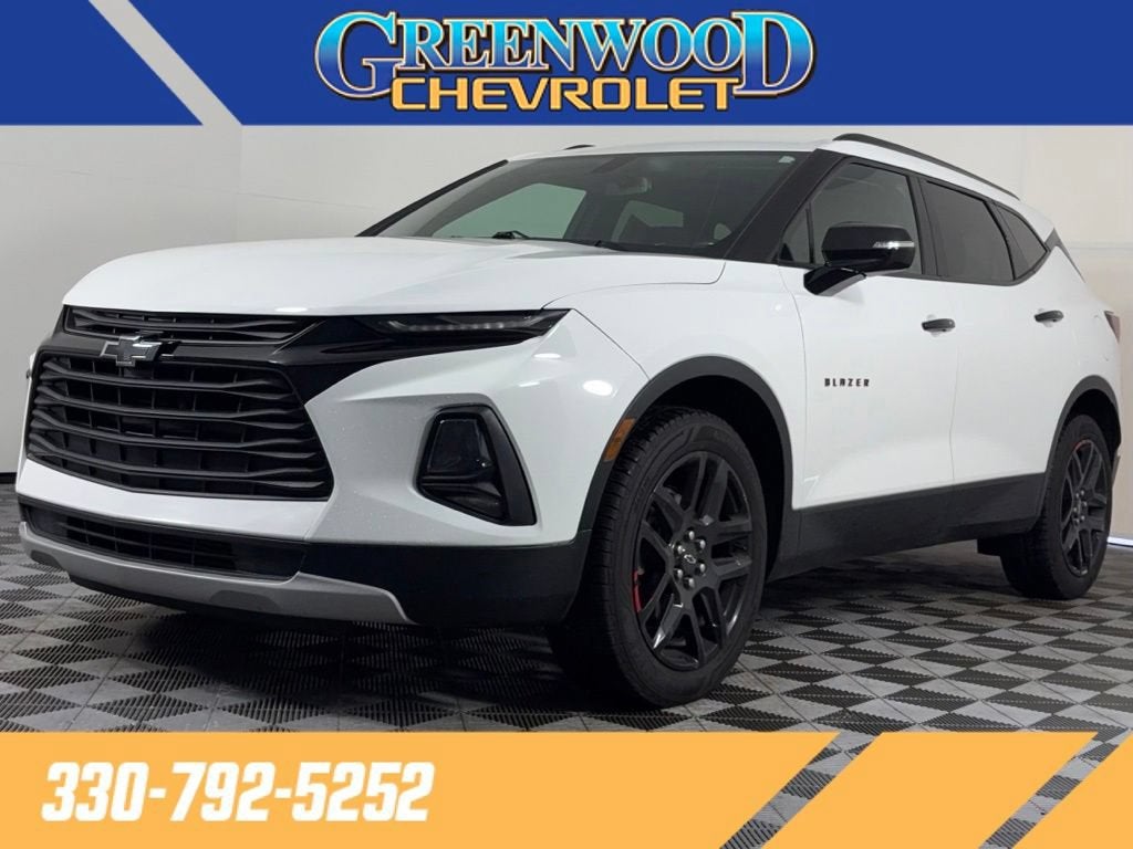 2020 Chevrolet Blazer LT