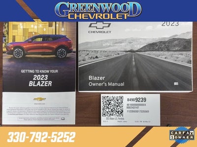 2023 Chevrolet Blazer 2LT