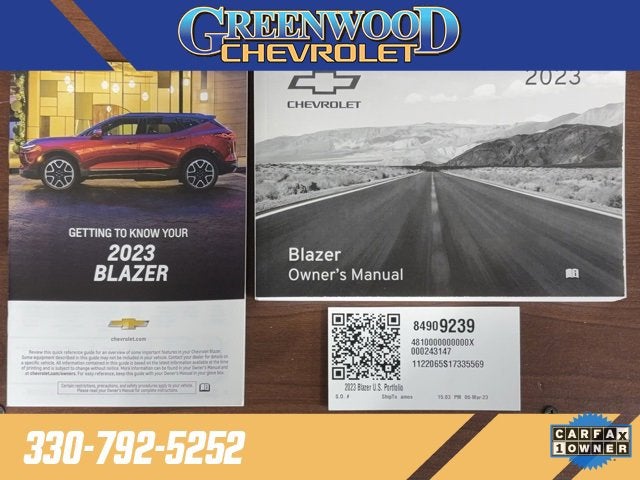 2023 Chevrolet Blazer 2LT