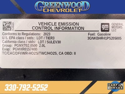 2023 Chevrolet Blazer 2LT