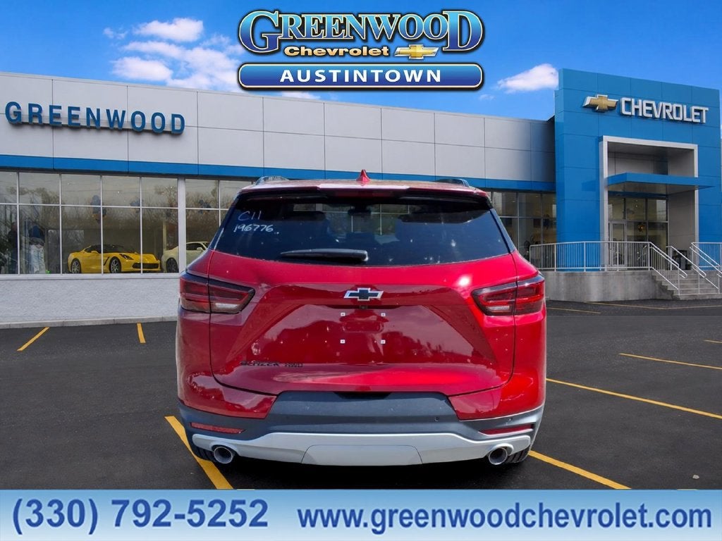 2026 Chevrolet Blazer 2LT