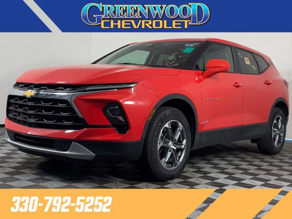 2025 Chevrolet Blazer's photo