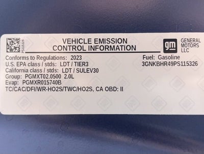 2023 Chevrolet Blazer 2LT