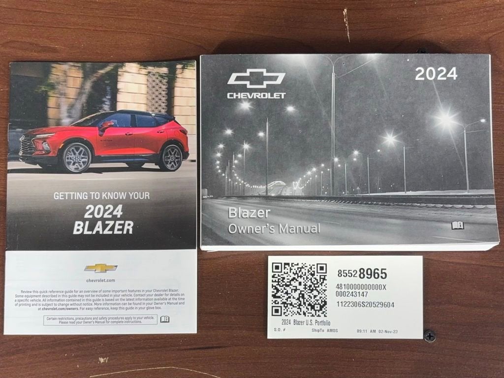 2024 Chevrolet Blazer 3LT