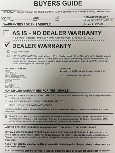 2023 Chevrolet Blazer 3LT