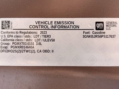 2023 Chevrolet Blazer 3LT