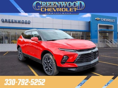 2025 Chevrolet Blazer RS