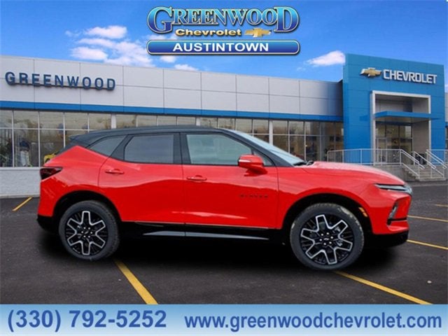 2025 Chevrolet Blazer RS