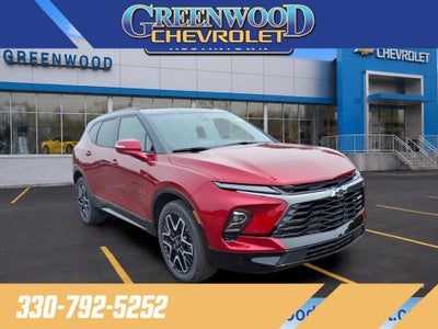 2026 Chevrolet Blazer RS