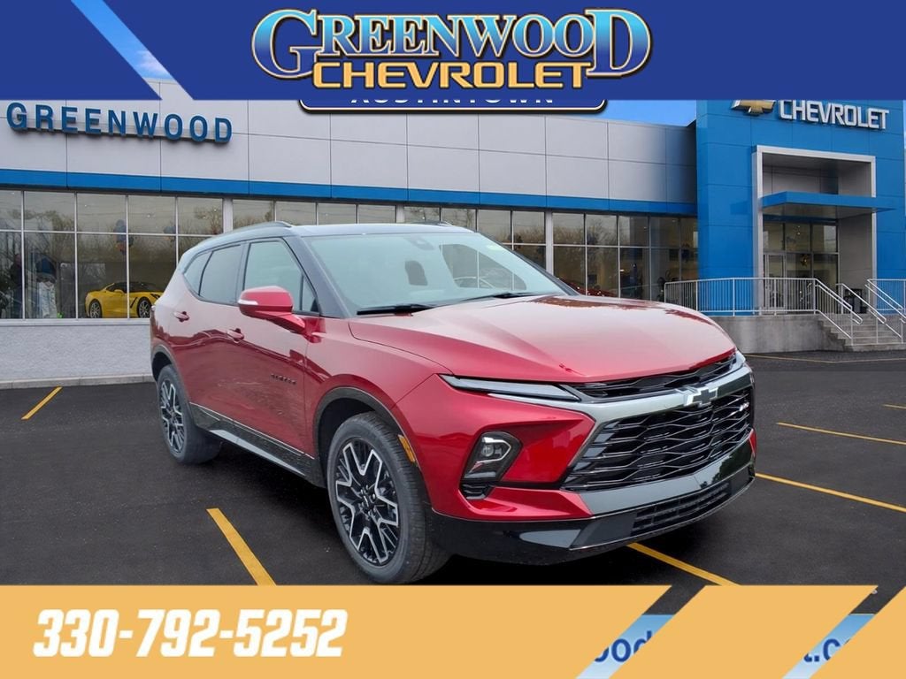 2026 Chevrolet Blazer RS