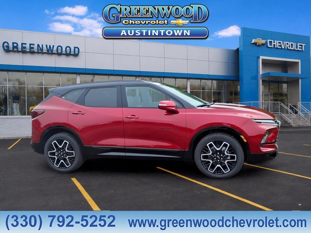 2026 Chevrolet Blazer RS