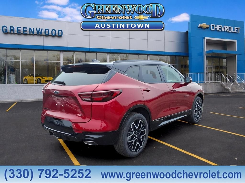 2026 Chevrolet Blazer RS