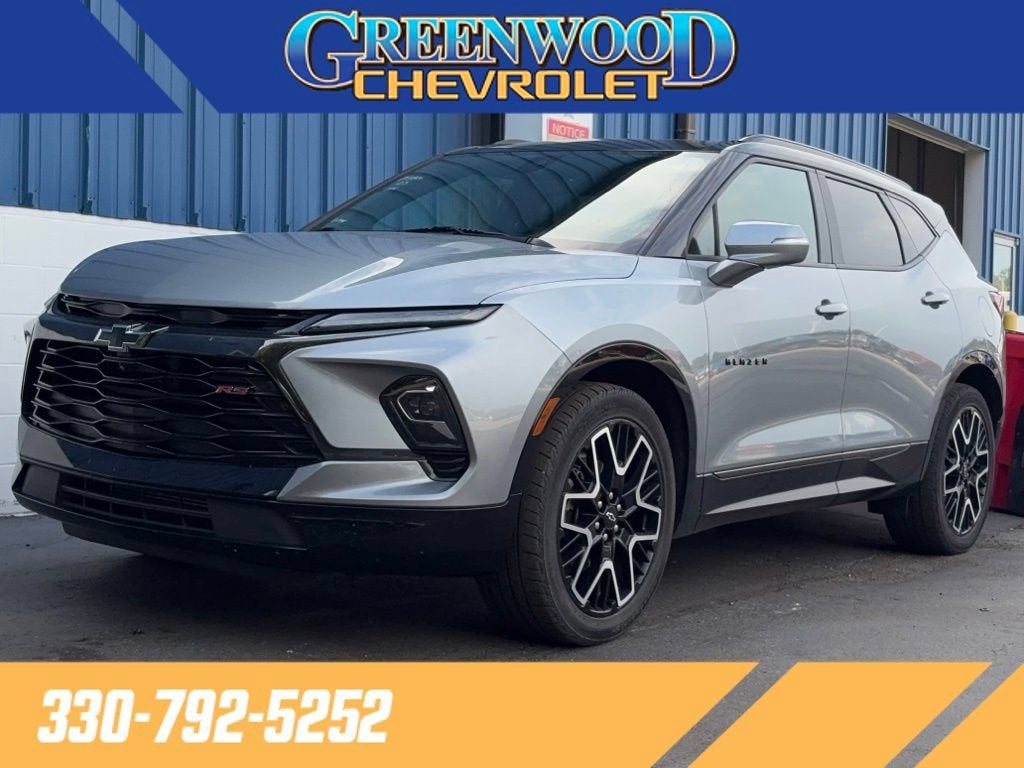 2024 Chevrolet Blazer RS