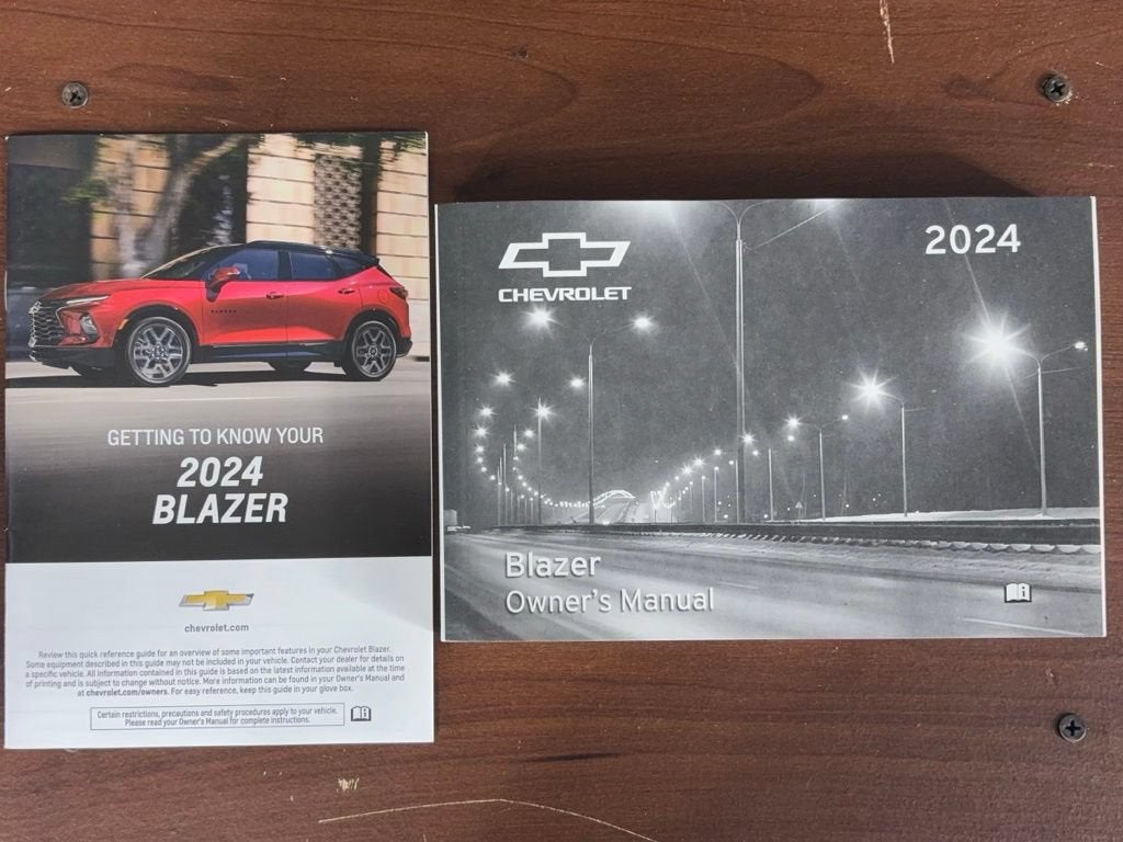 2024 Chevrolet Blazer RS