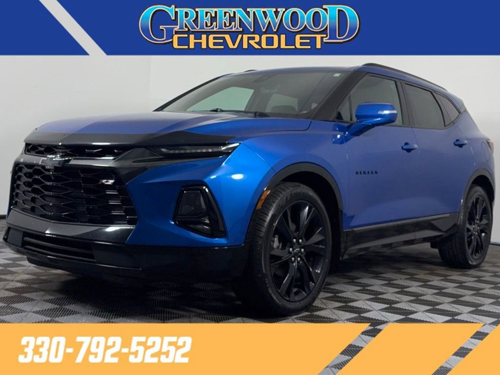 2020 Chevrolet Blazer RS