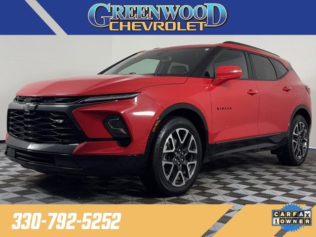 2024 Chevrolet Blazer RS