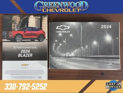 2024 Chevrolet Blazer RS