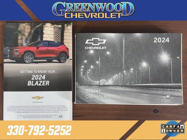 2024 Chevrolet Blazer RS