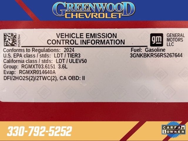 2024 Chevrolet Blazer RS