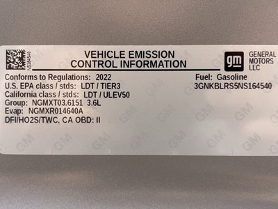 2022 Chevrolet Blazer Premier