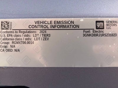 2024 Chevrolet Blazer EV LT
