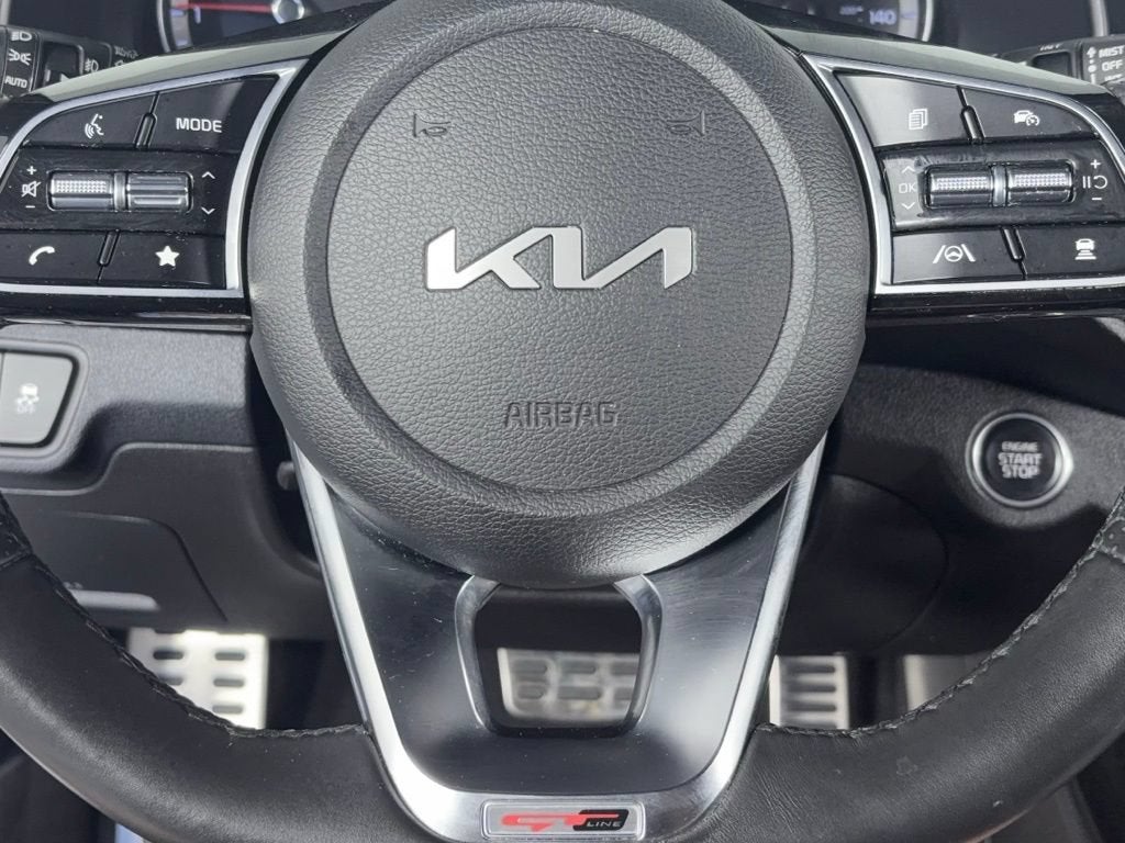 2023 Kia Forte GT-Line