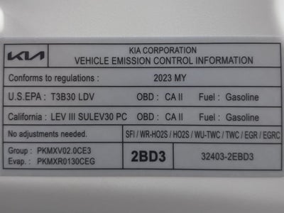 2023 Kia Forte GT-Line